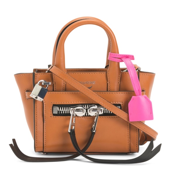 Zadig & Voltaire Candide leather crossbody bag - Picture 1 of 4